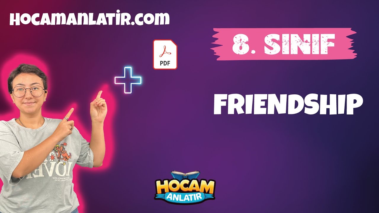 8. Sınıf İngilizce - Friendship - 1 #lgs2026