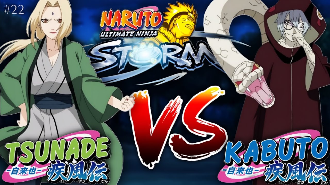 Snake Man Vs Snail queen(Tsunade🐌Vs Kabuto🐍) Full Showdown 🤯 Kon Jitega A Battle?