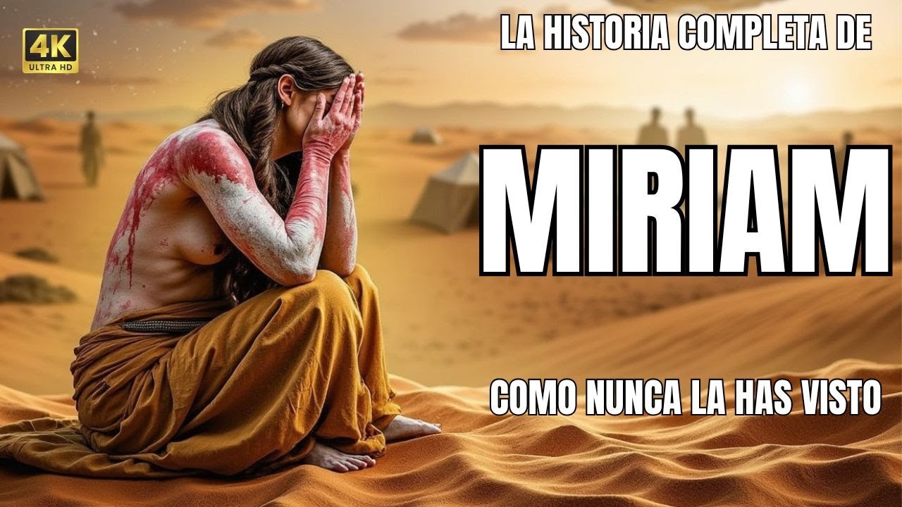 EL JUICIO DIVINO SOBRE MIRIAM: LA IMPACTANTE HISTORIA B&Iacute;BLICA DE LA HERMANA DE MOIS&Eacute;S