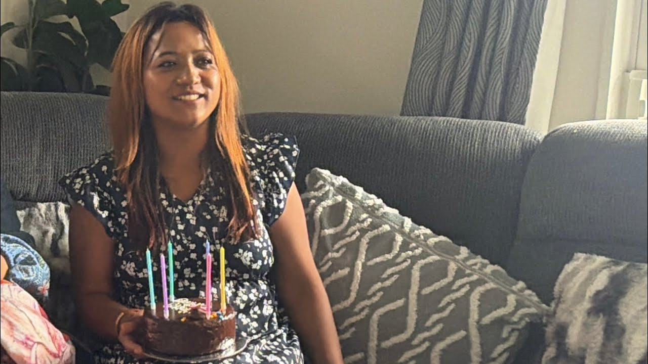 Happy New Year 2026 vlog ￼/surprise birthday cake from my husband🎉🥳￼