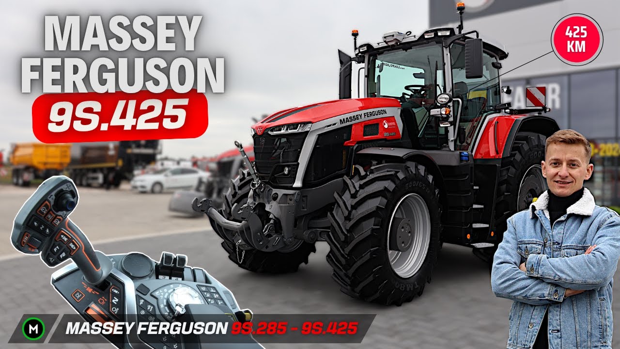 MASSEY FERGUSON 9S.425 - największy gigant od Massey Ferguson | Prezentacja / test ciągnika