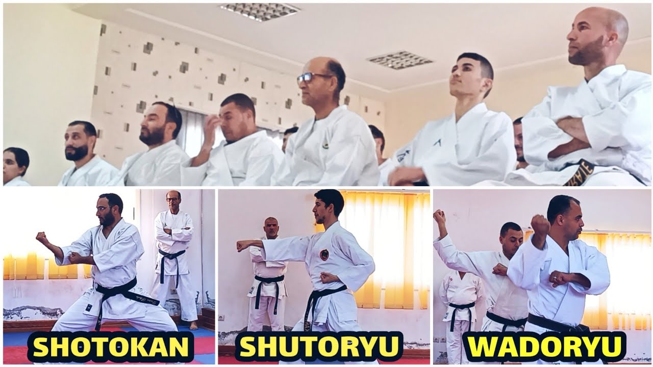 تدريب جهوي في التحكيم صنف الكاطا STAGE REGİONAL D'ARBİTRAGE KATA