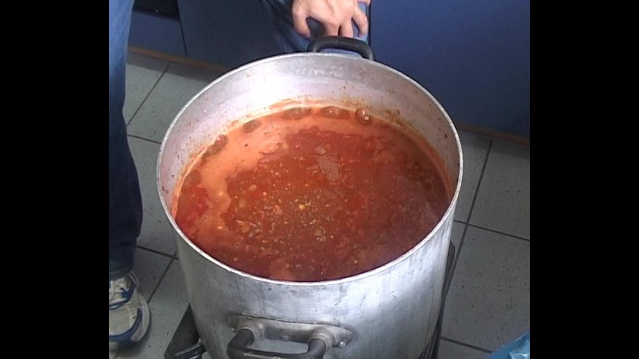 Nobbi kocht Chili con Carne für 60 Personen