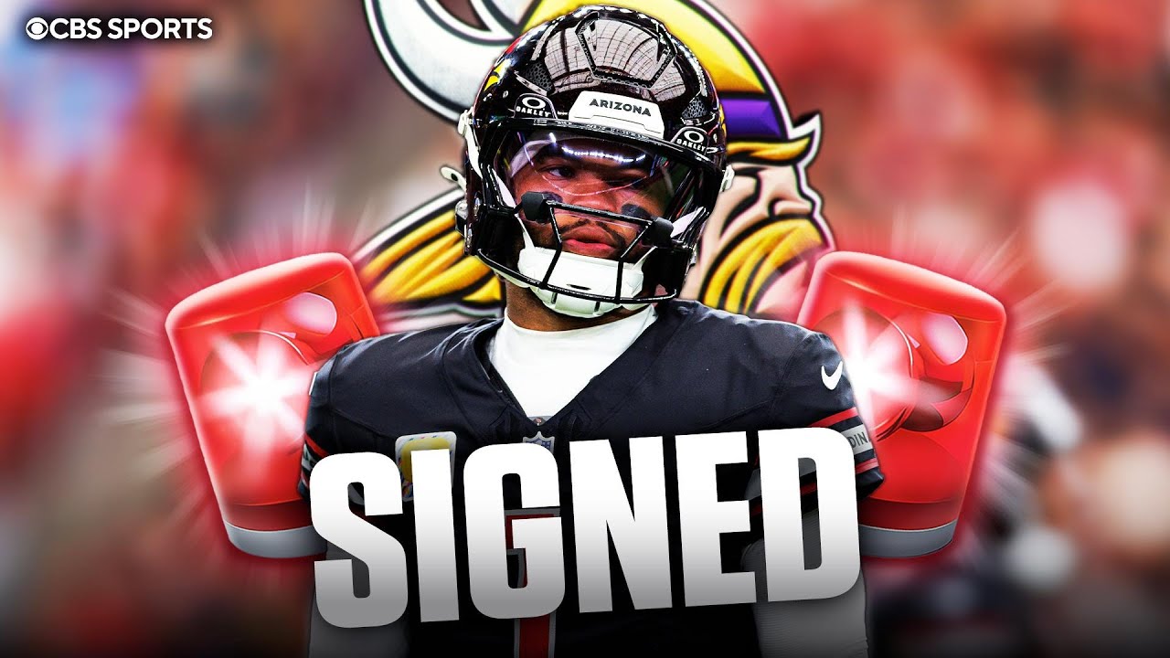 Kyler Murray, Vikings agree to 1-year deal | What does this mean for J.J. McCarthy? 🤔
