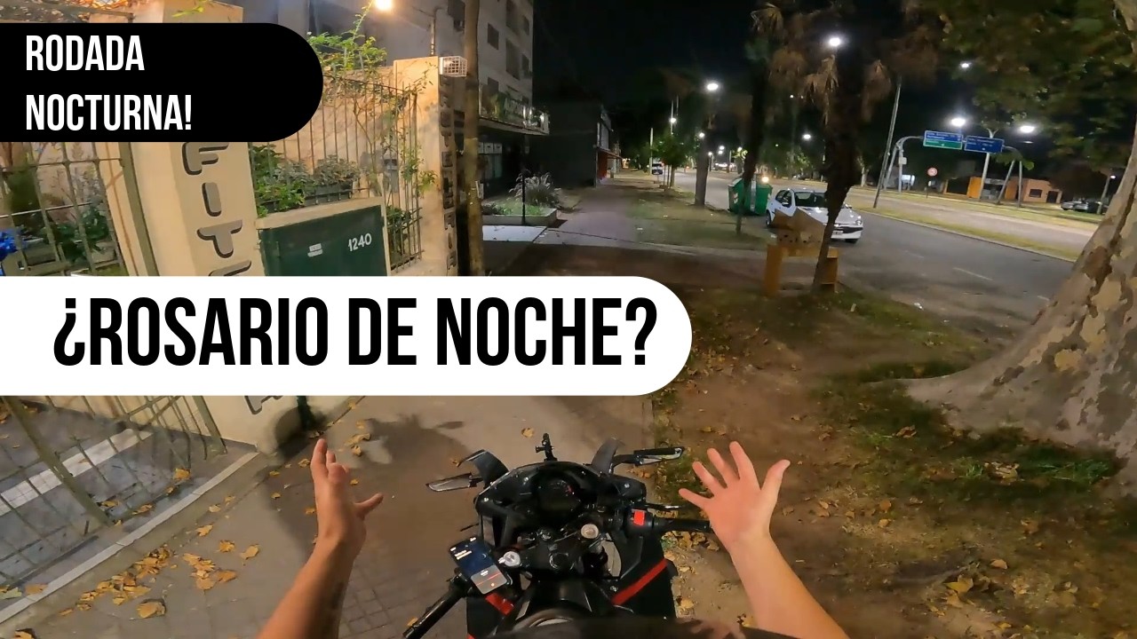 Rodada Nocturna por Rosario