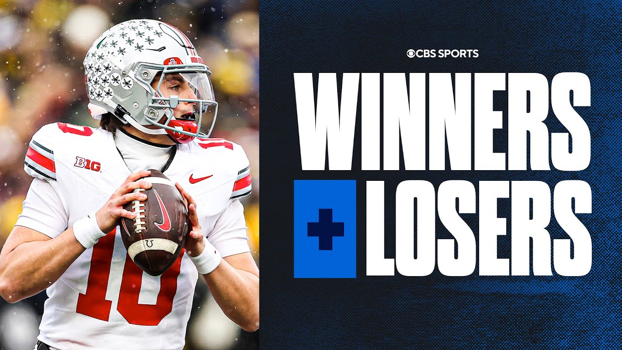 College Football Week 14 Winners & Losers: Ohio State rolls Michigan, Alabama wins Iron Bowl & MORE