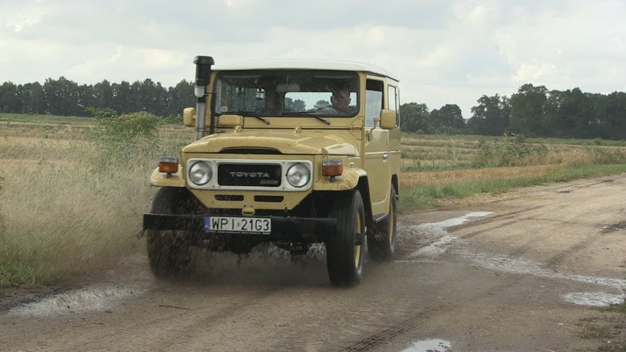 Toyota Land Cruiser J40 | P&oacute;łnocny Garaż