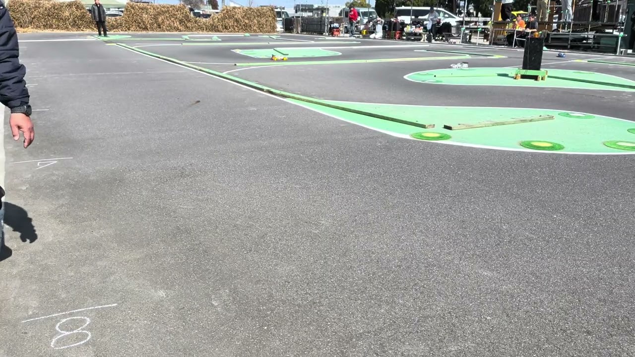 スカイホビー加須走行会540ツーリングカーフレッシュマンクラスAメイン決勝レース