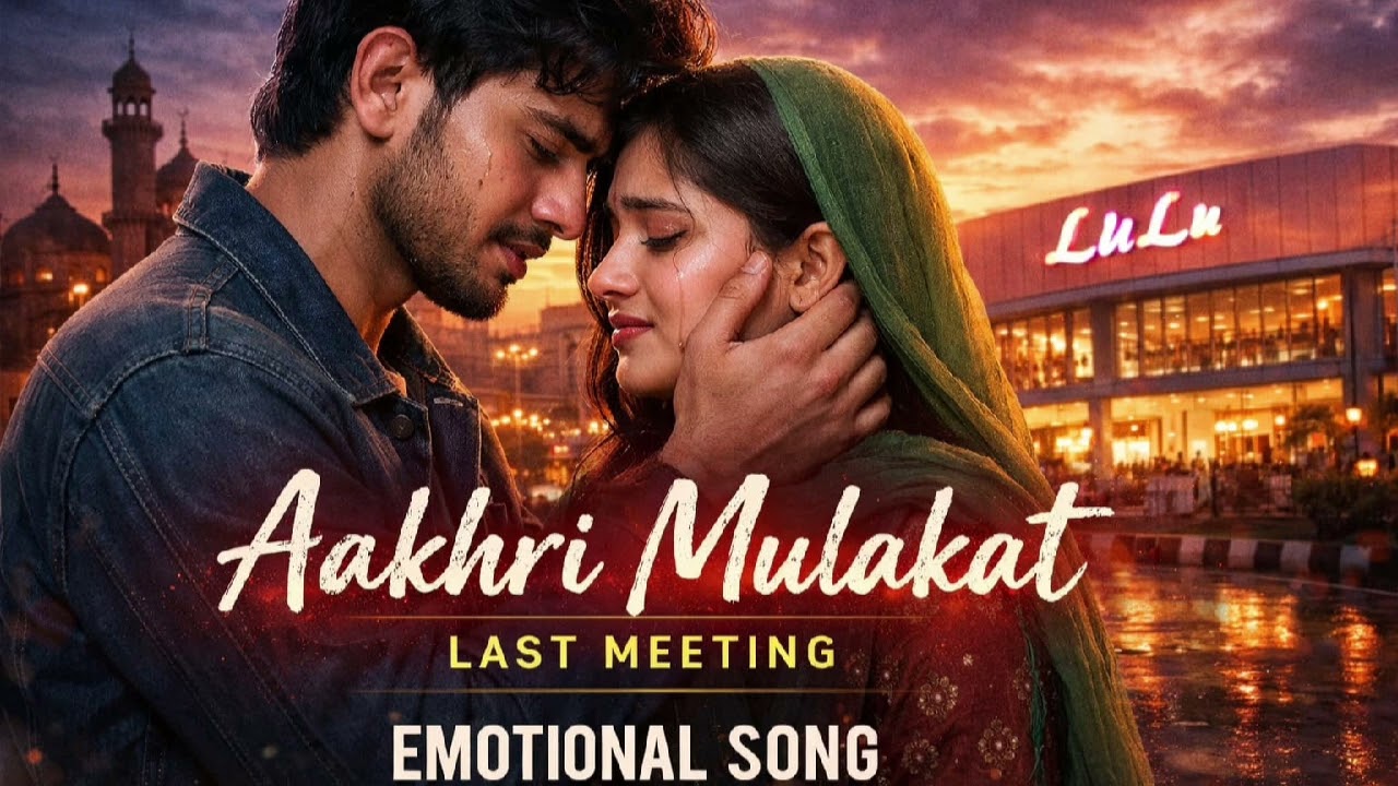 Akhri Mulakat 💔 | Sad Emotional Song | Heart Touching Breakup Song