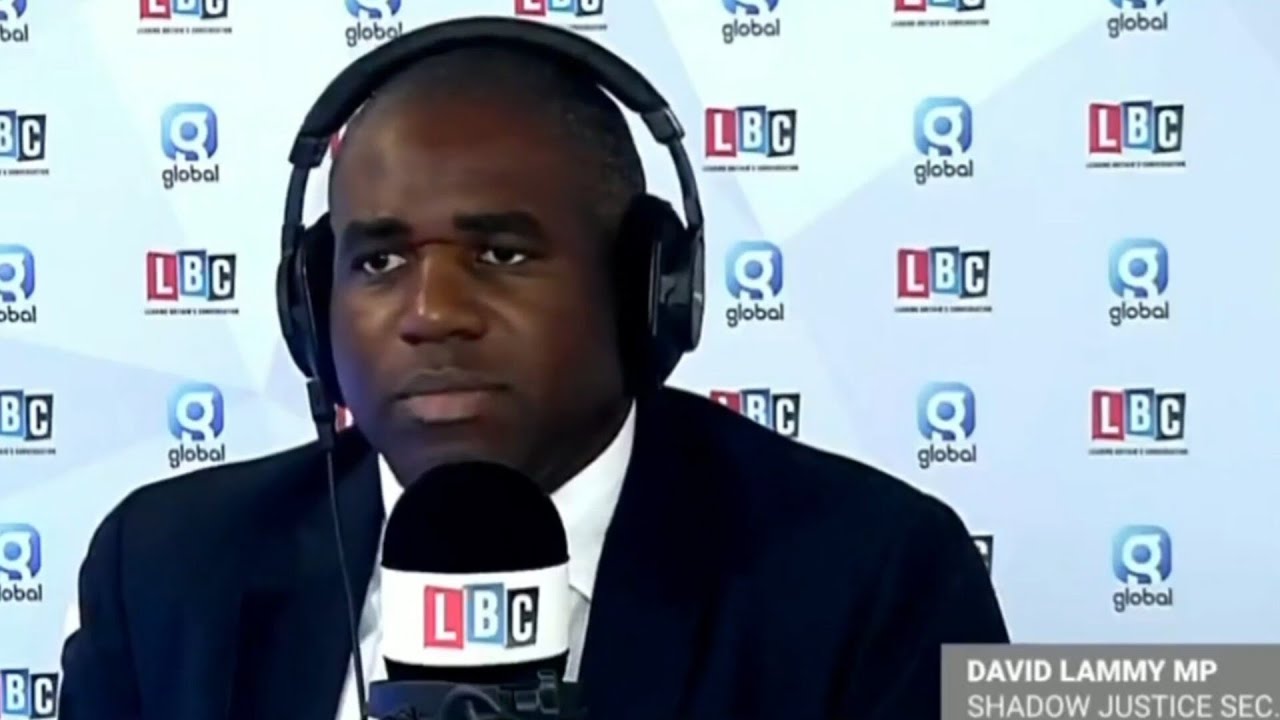 ‘That’s how dumb he is’: UK’s new Deputy Prime Minister David Lammy exposed