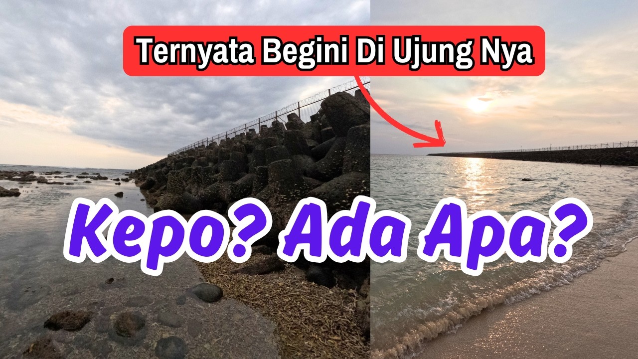 KEPO ! Ujung Pemecah Gelombang Bandar Bali Seperti Apa ?