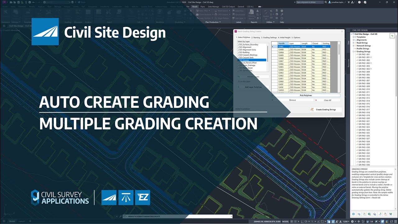 Batch Grading with Auto Create Grading