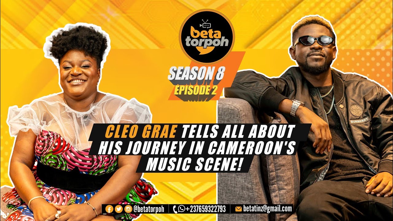 Cleo Grae tells all about his journey in Cameroon's Music scene!