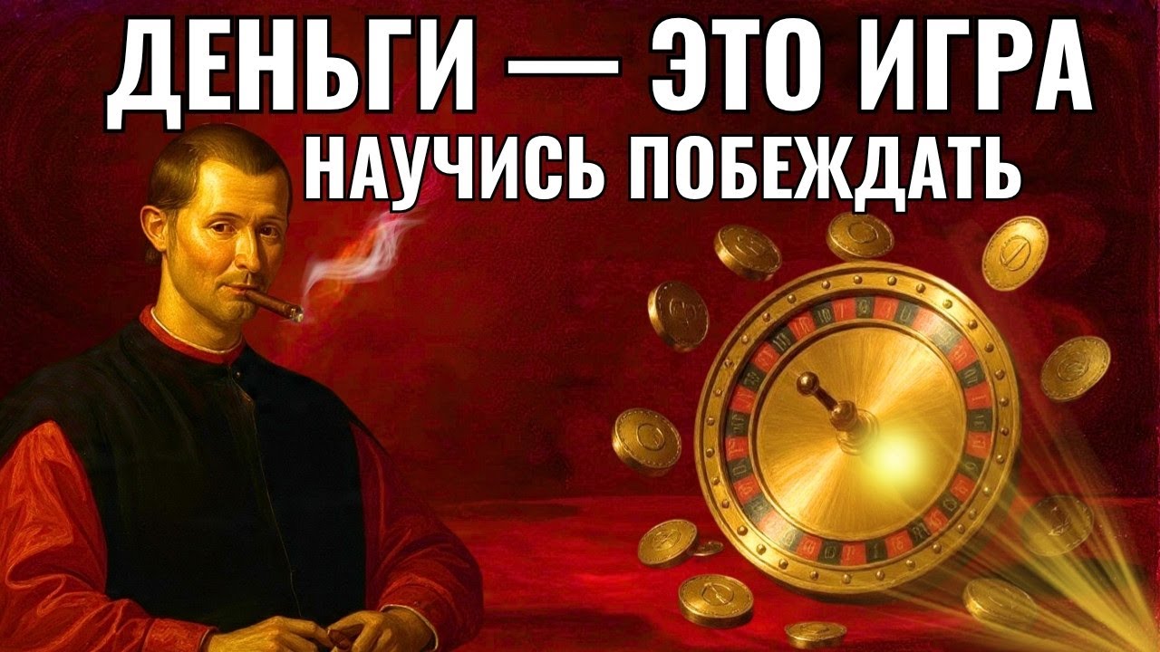 Почему ты остаёшься БЕДНЫМ, а они БОГАТЕЮТ – Макиавеллистский метод к богатству