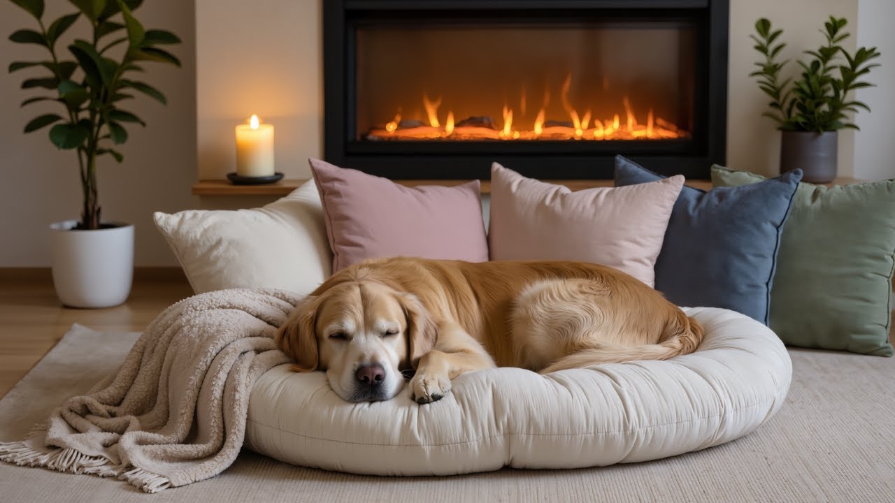 10h Soothing Piano for Dogs 🎹 Create a Peaceful, Stress-Free Environment