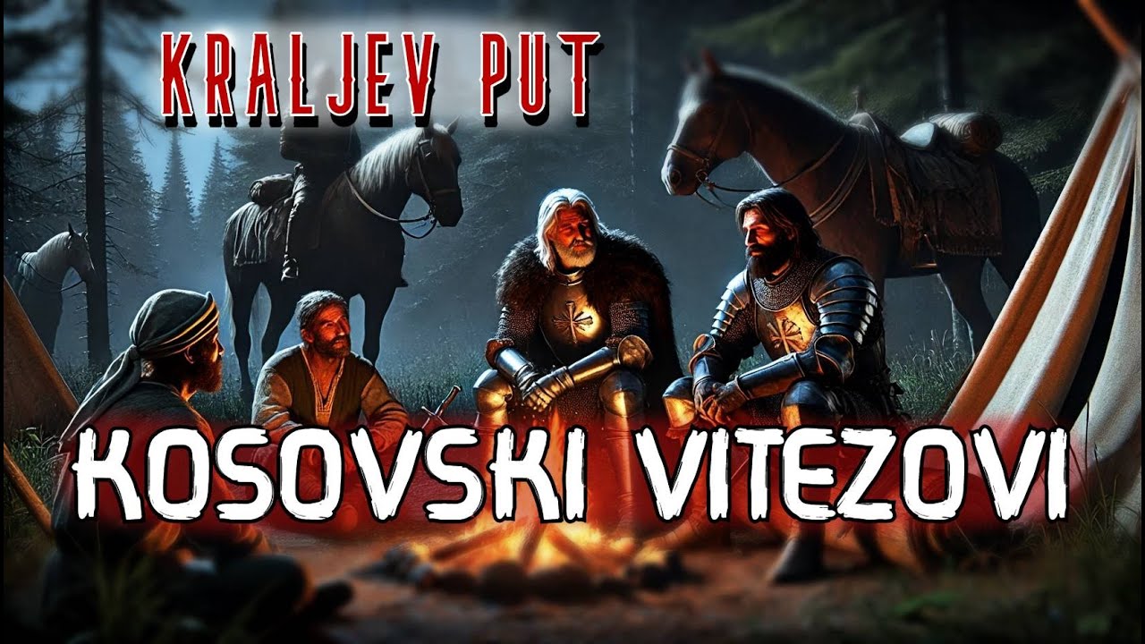 KRALJEV PUT (Kosovski Vitezovi) HOROR - Radio Drama - ENIGMA