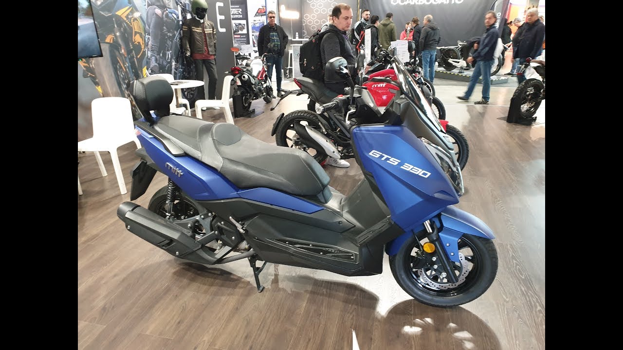 MITT 330 GTS FOR 2020