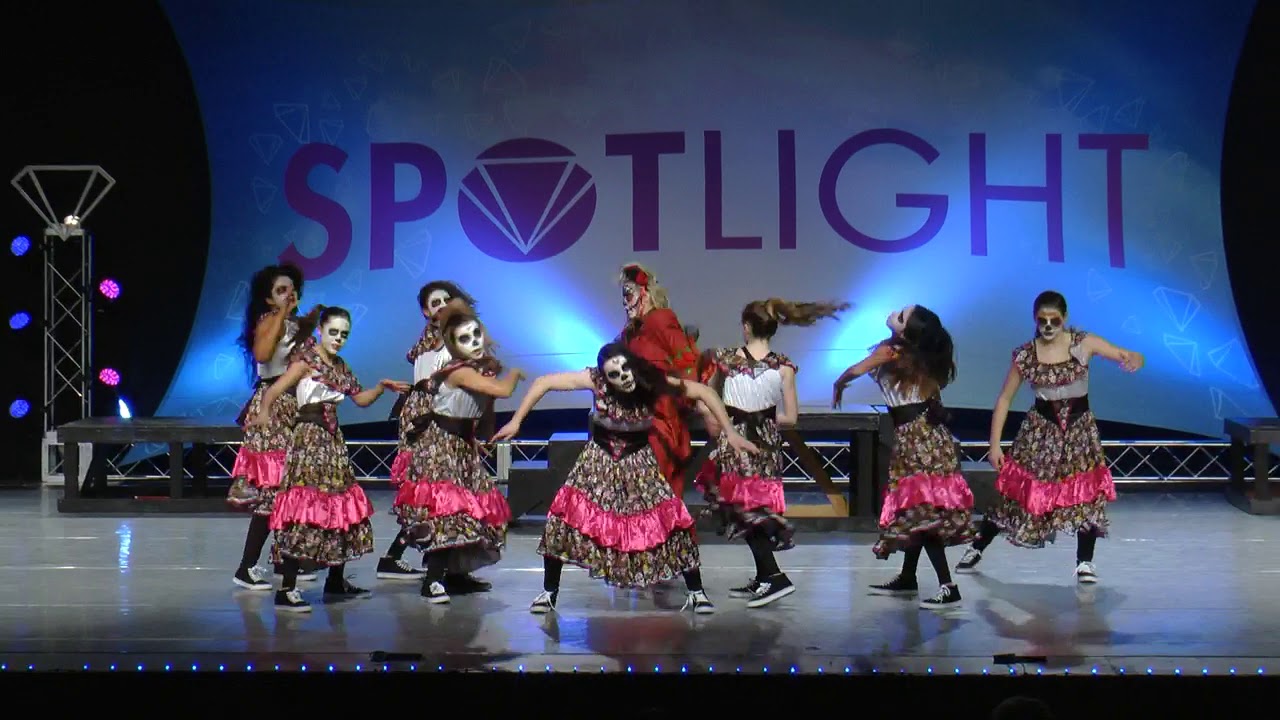 Dia de los Muertos - Dance Elite All Stars