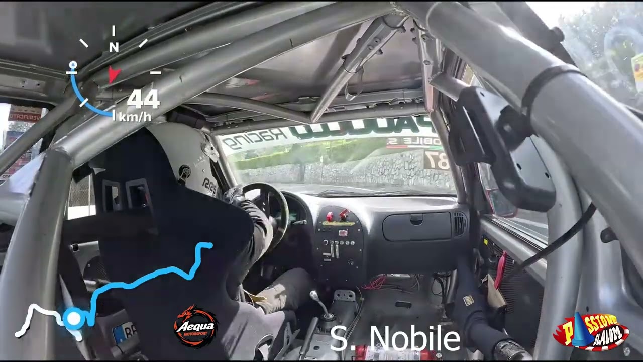SLALOM COPPA DUE COSTIERE 2026 on board Simone Nobile