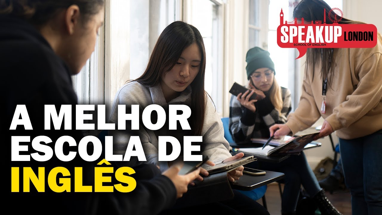 ESSA É UMA ÓTIMA ESCOLA DE INGLÊS PARA VOCÊ EM LONDRES