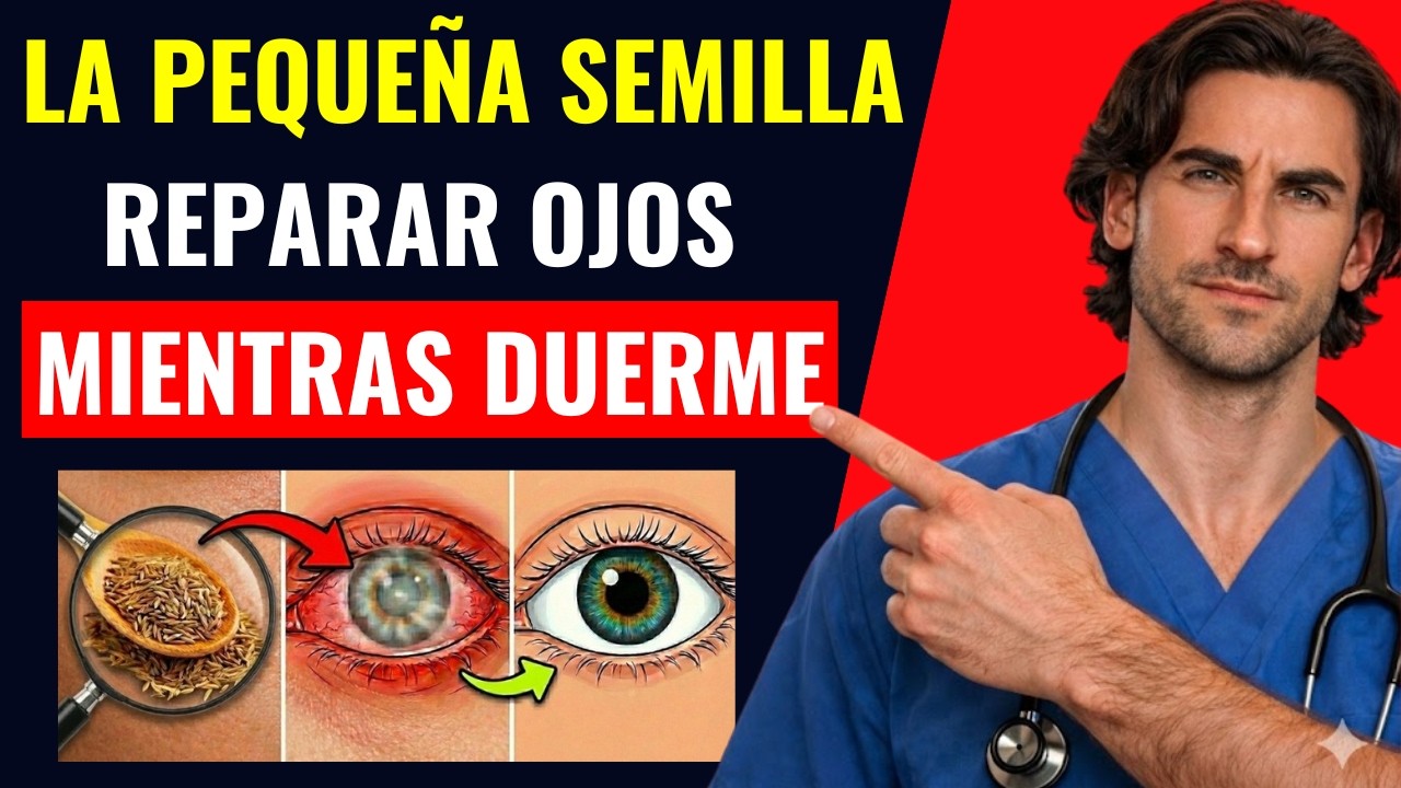 Estas Pequeñas Semillas Pueden Ayudar a Reparar los Ojos Mejor que Otros Alimentos