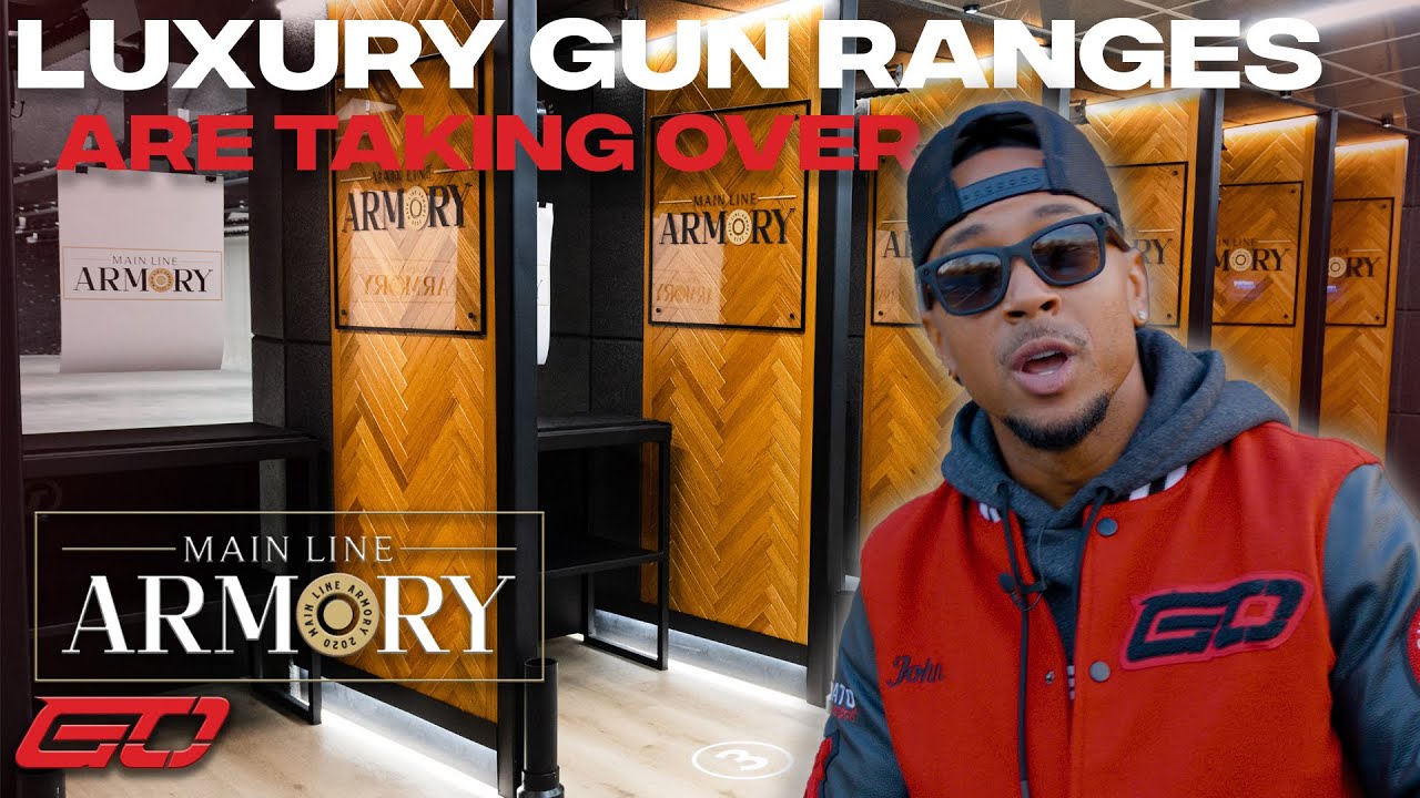 Main Line Armory Luxury Gun Range Tour