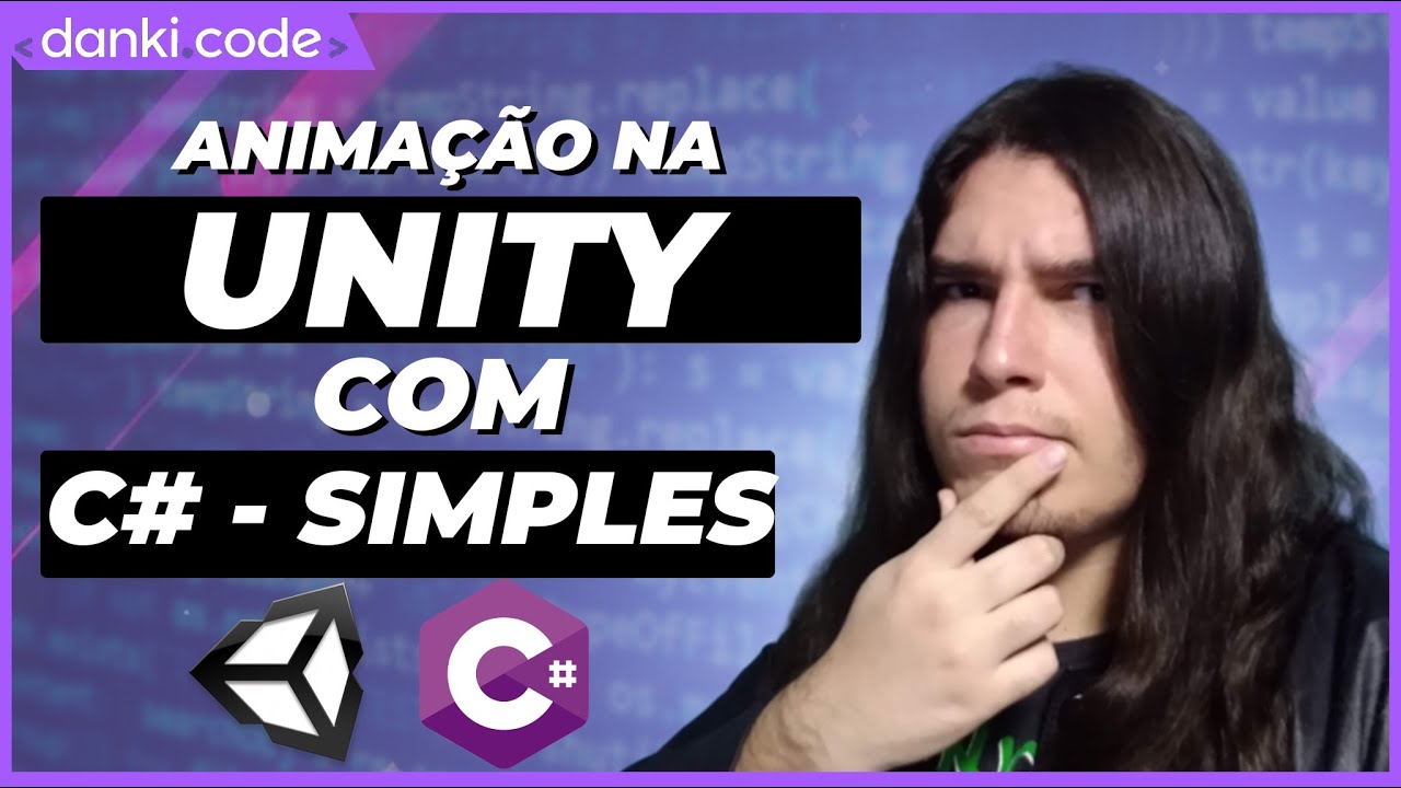 Animando Personagem na Unity com C# - Tutorial Completo de Programa&ccedil;&atilde;o para Iniciantes