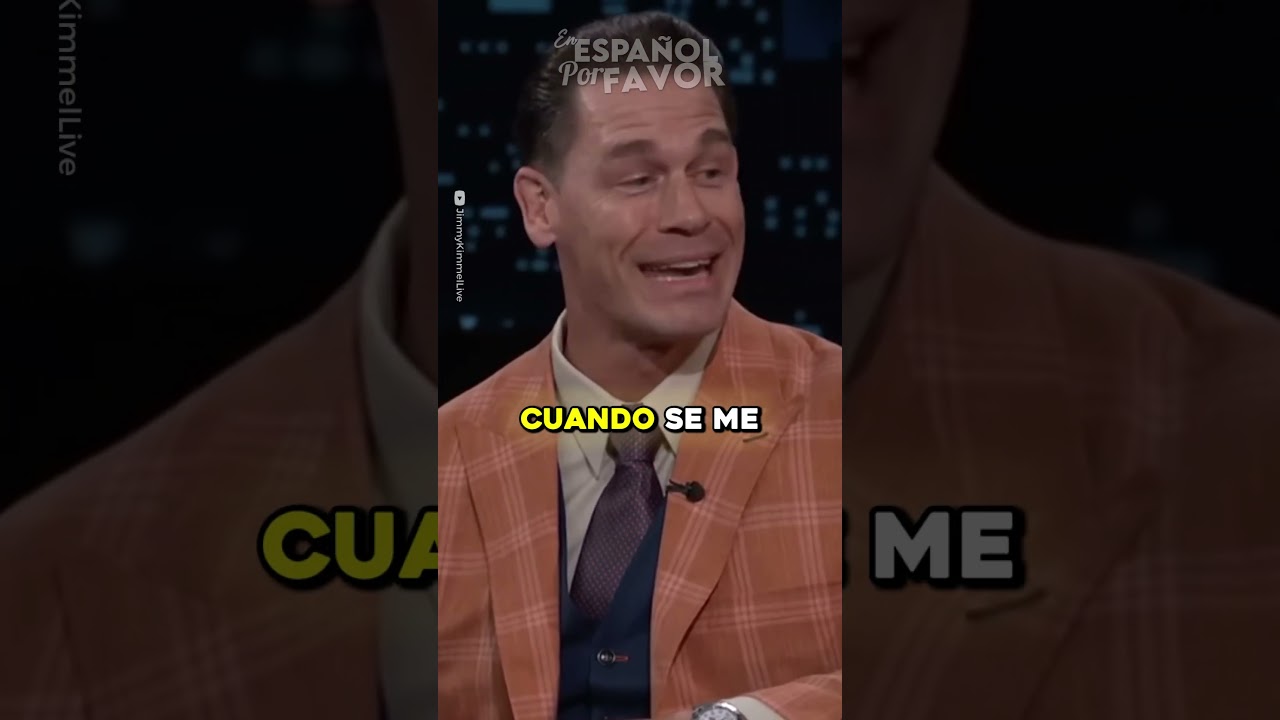Así John Cena se mantiene humilde #humildad #wwe #español  #motivation
