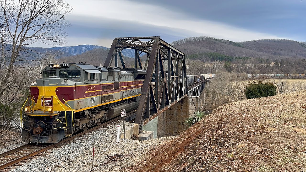 Some Reading and Lackawanna NS heritage action, and more
