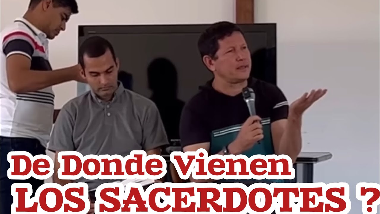 201-23/ EL SACERDOTE UN HOMBRE ELEGIDO POR DIOS..!!! PADRE LUIS TORO