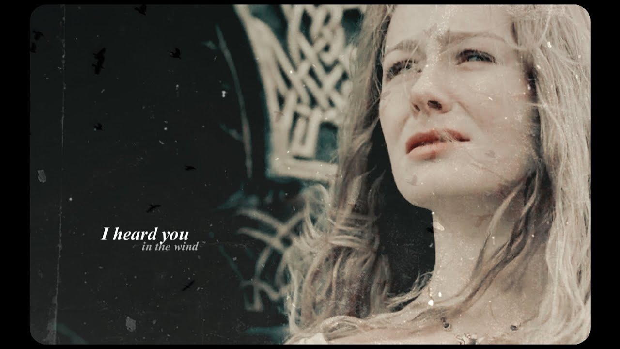 i heard you in the wind.