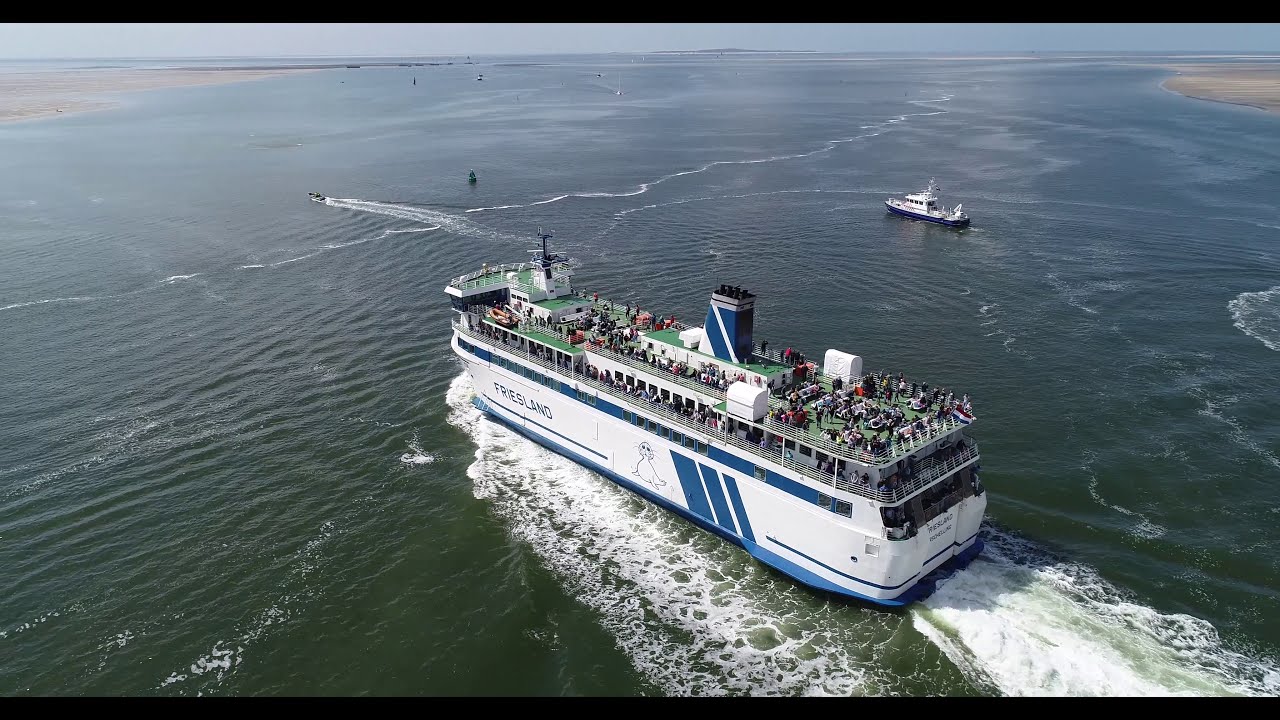 Rederij Doeksen Friesland, Harlingen Terschelling