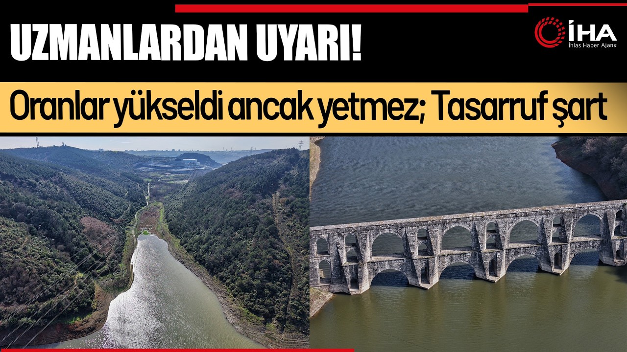 İstanbul’da Yağışlar Barajlara Yaradı : Doluluk Yüzde 45’i Aştı