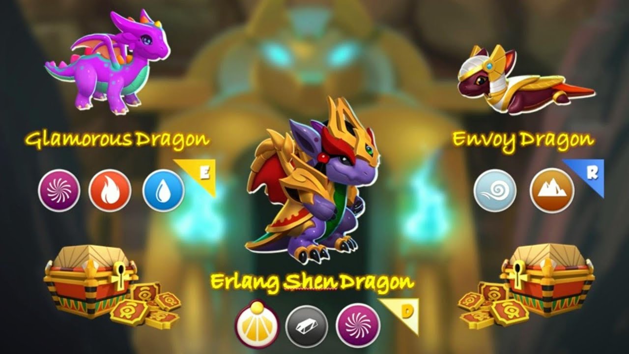 My first goddess dragon! | Opened 40 Divine Chests | DML