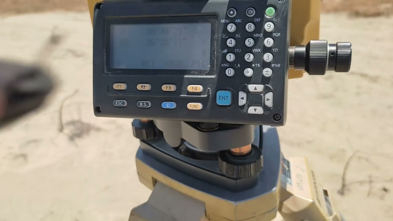 POLIGONAL CERRADA, TOPCON, PARTE 2