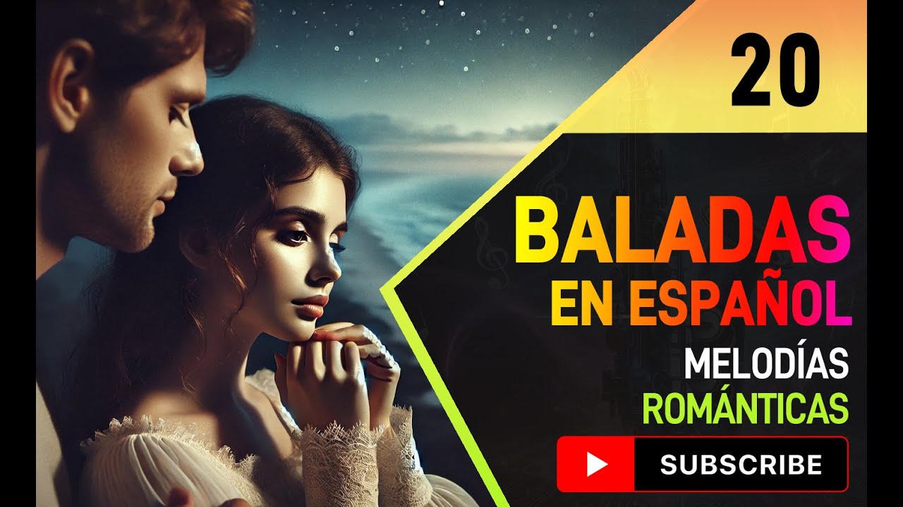 M&uacute;sica IA . Baladas en Espa&ntilde;ol . Melod&iacute;as Rom&aacute;nticas . Inteligencia Artificial. 2024