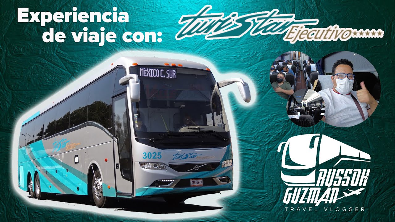 Viajando en Turistar ejecutivo ***** ( Volvo GRAND L) | Viaje nocturno | Russoh Guzman
