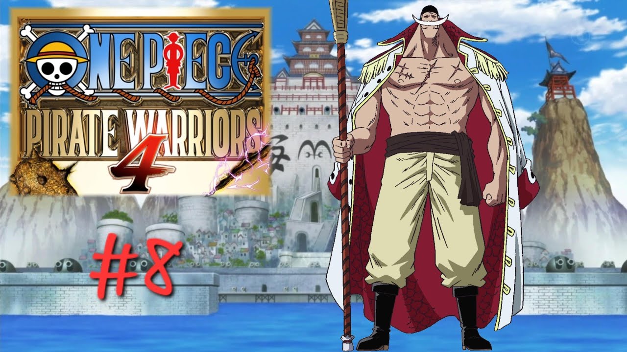 Mit Whitebeard durch Marineford ( One Piece Pirate Warriors 4 Part 8)