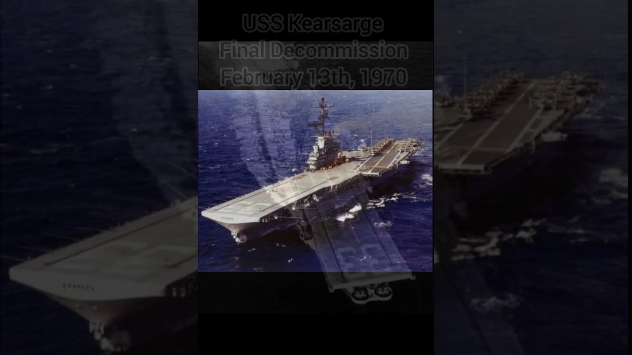 USS Kearsarge CV-33 1946-1974