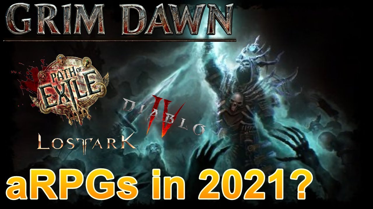 What aRPGs to play in 2021?