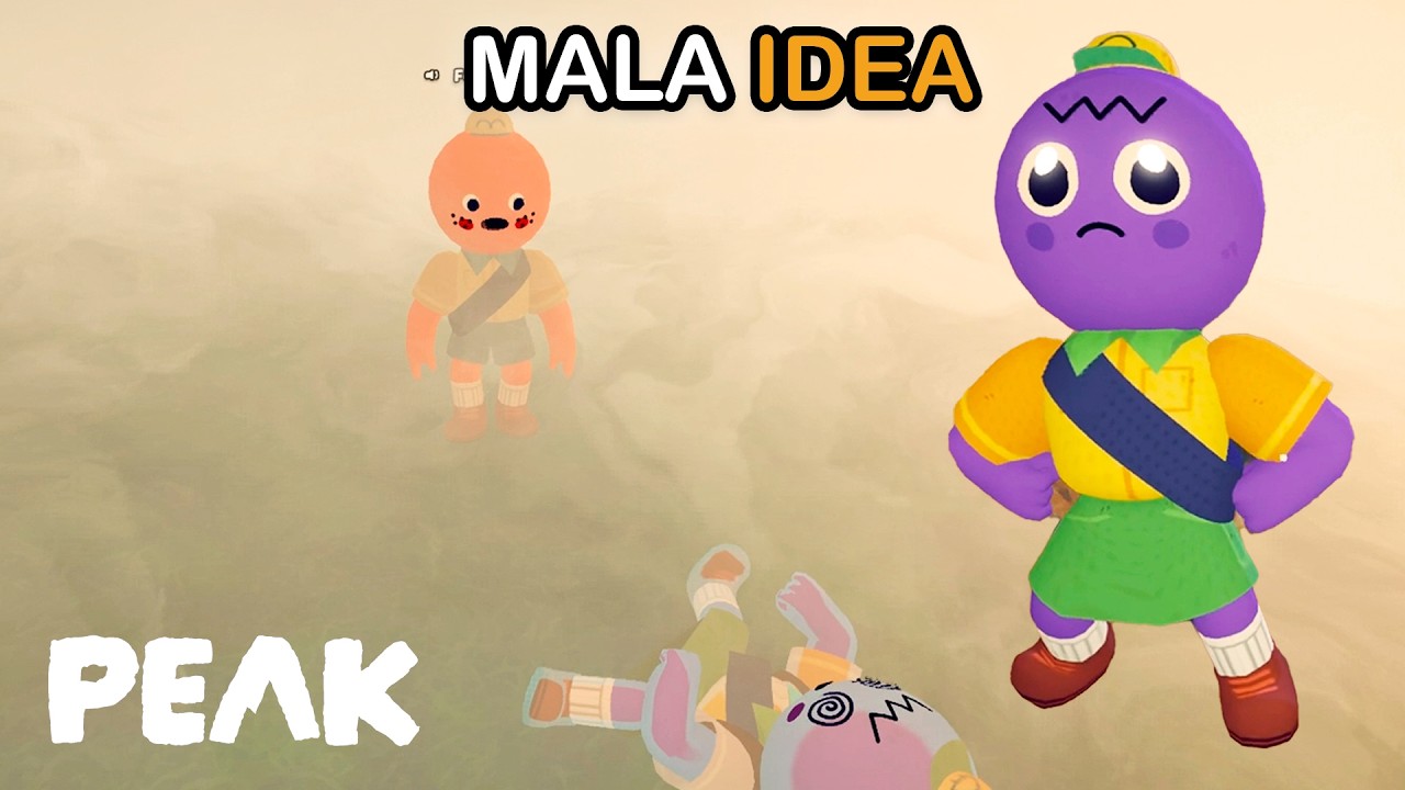 Peak: el juego que me hizo perder la dignidad 🎮😭