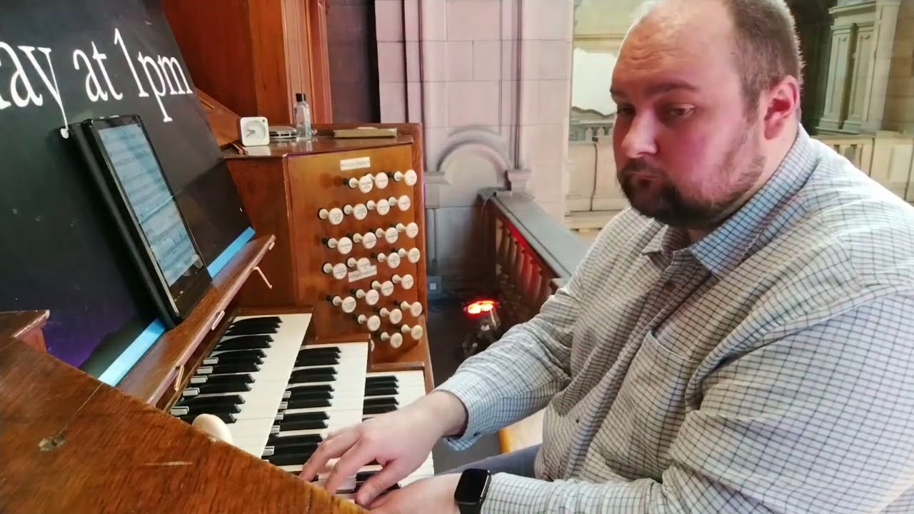 ABBA Medley, Kelvingrove Organ #abba #organist #organrecital 