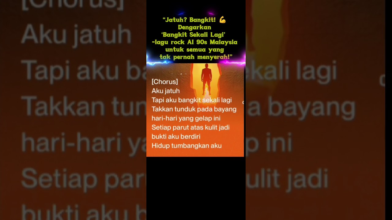 Bangkit Sekali Lagi 💪🔥 | Lagu Motivasi Bangkit Dari Kegagalan (Official Audio)