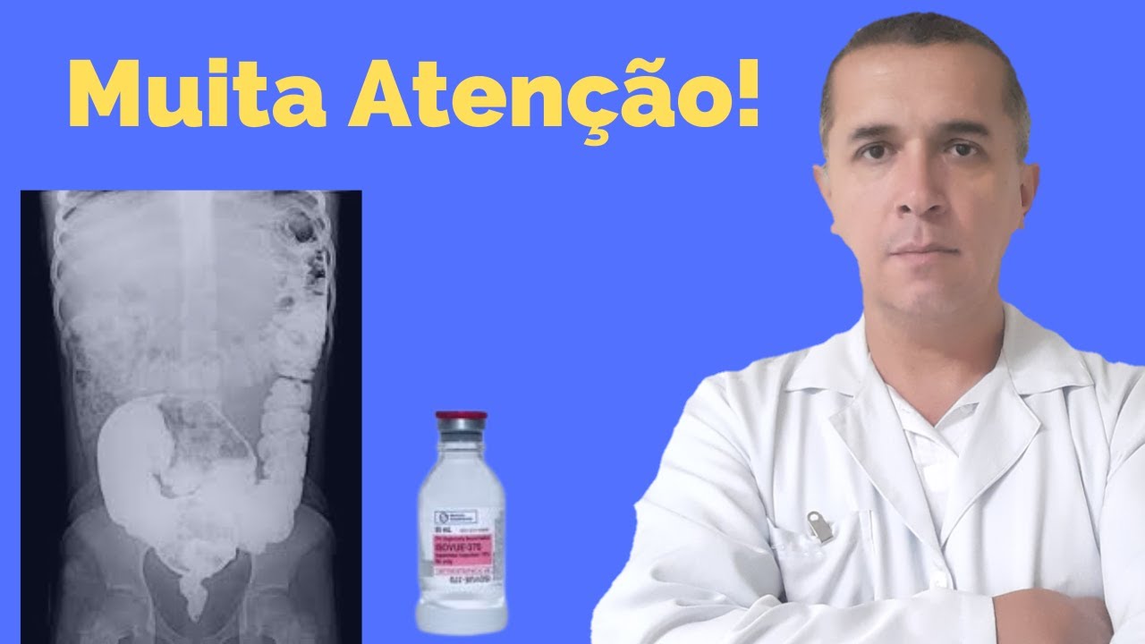 Meios de Contrastes - Quais os Tipos, Utilidades e Riscos