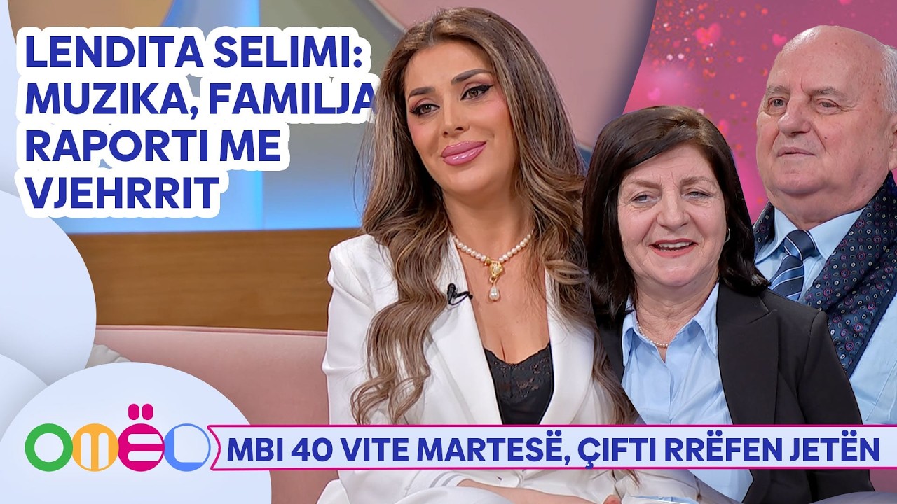 OMËL  - Lendita flet për muzikën, familjen e vjehrritë / Gjyshërit në lot, flasin për nipa e mbesa