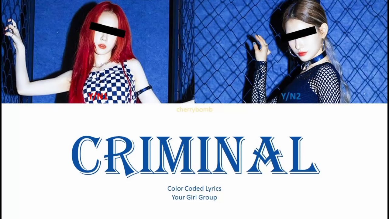 Your girl group (2 members) - Criminal (Taemin) |Han /Rom /Eng | Cover by Cherish
