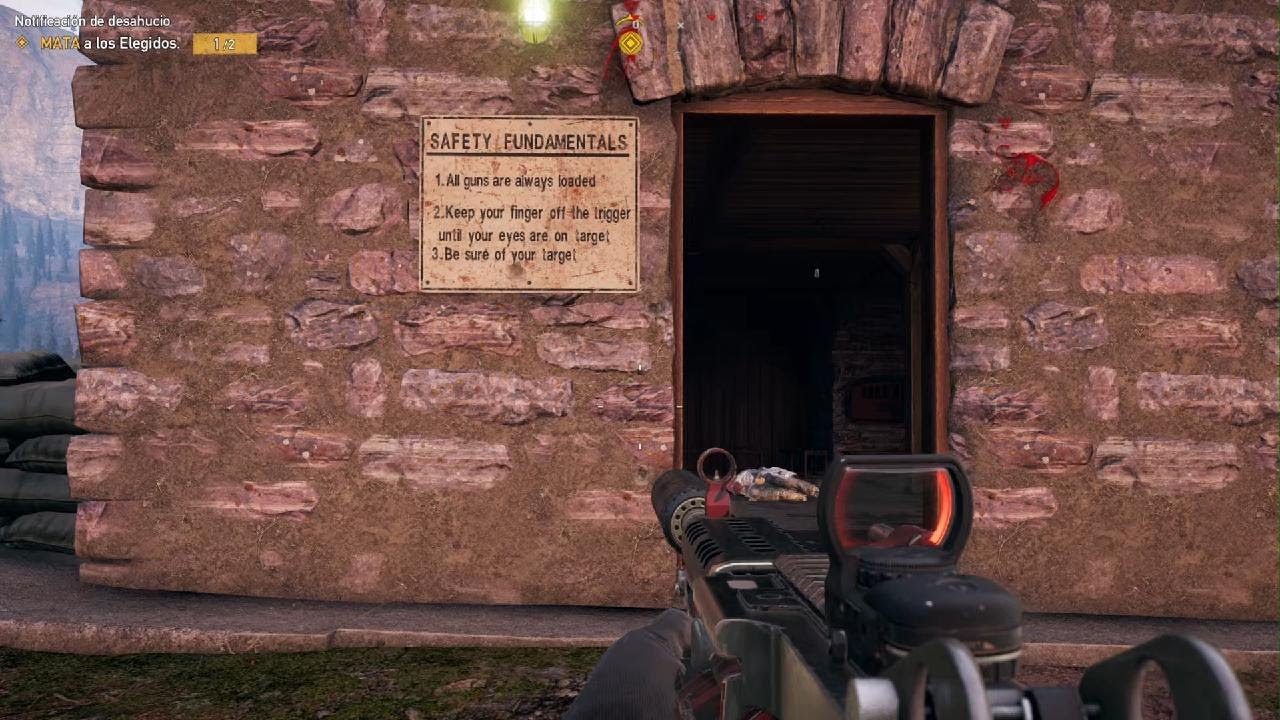 -[Far Cry 5]-PS5 4K HDR 60fps español 🇪🇦