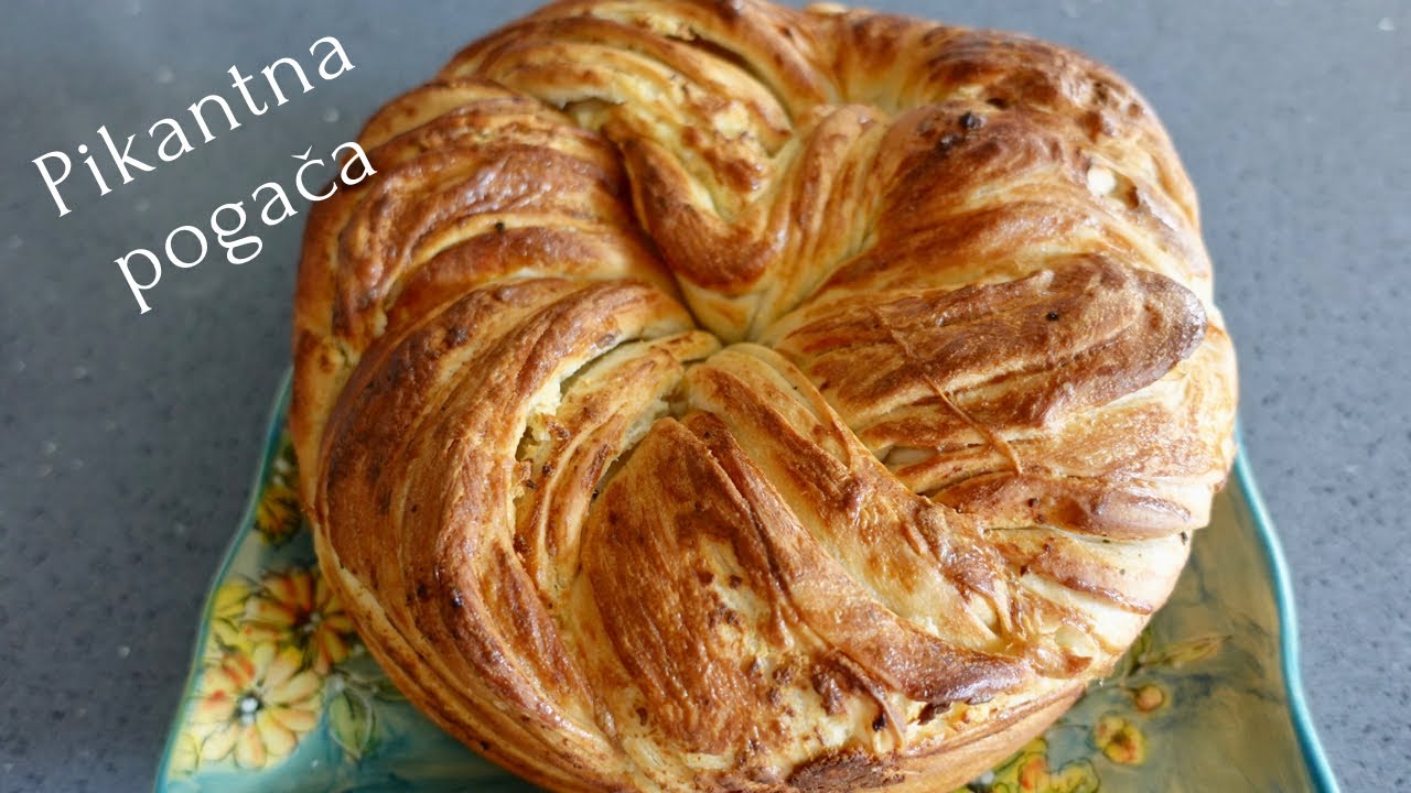 PIKANTNA POGAČA SA SIROM