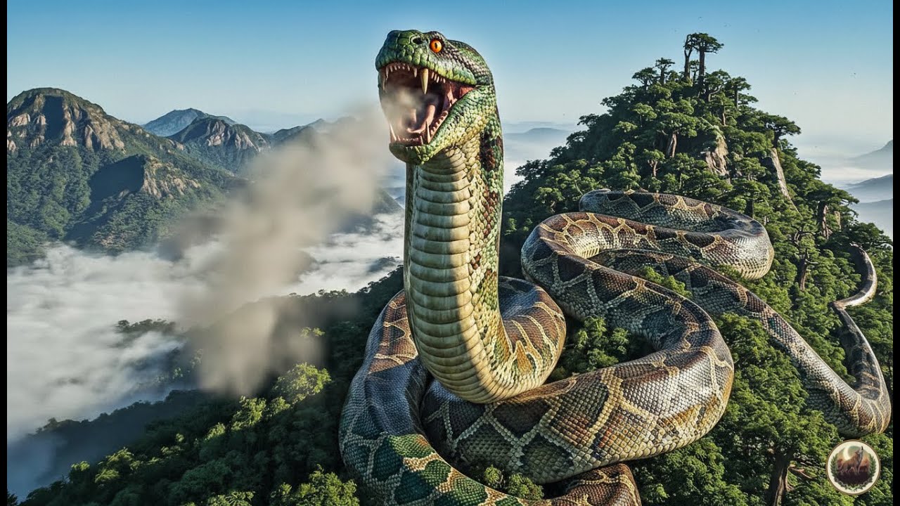 Prehistoric Humans vs Titanoboa – The Deadliest Battle in Ancient History (Episode 4)