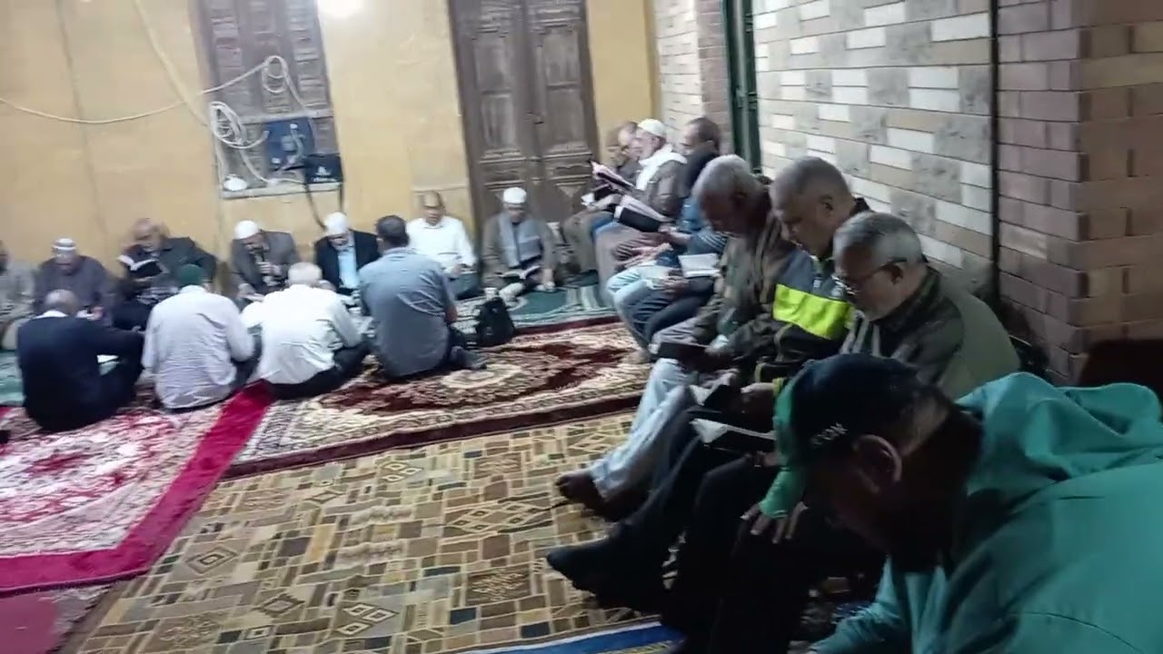 ليلة القدر 26 3 2025 الله اكبر علي نور نبينا